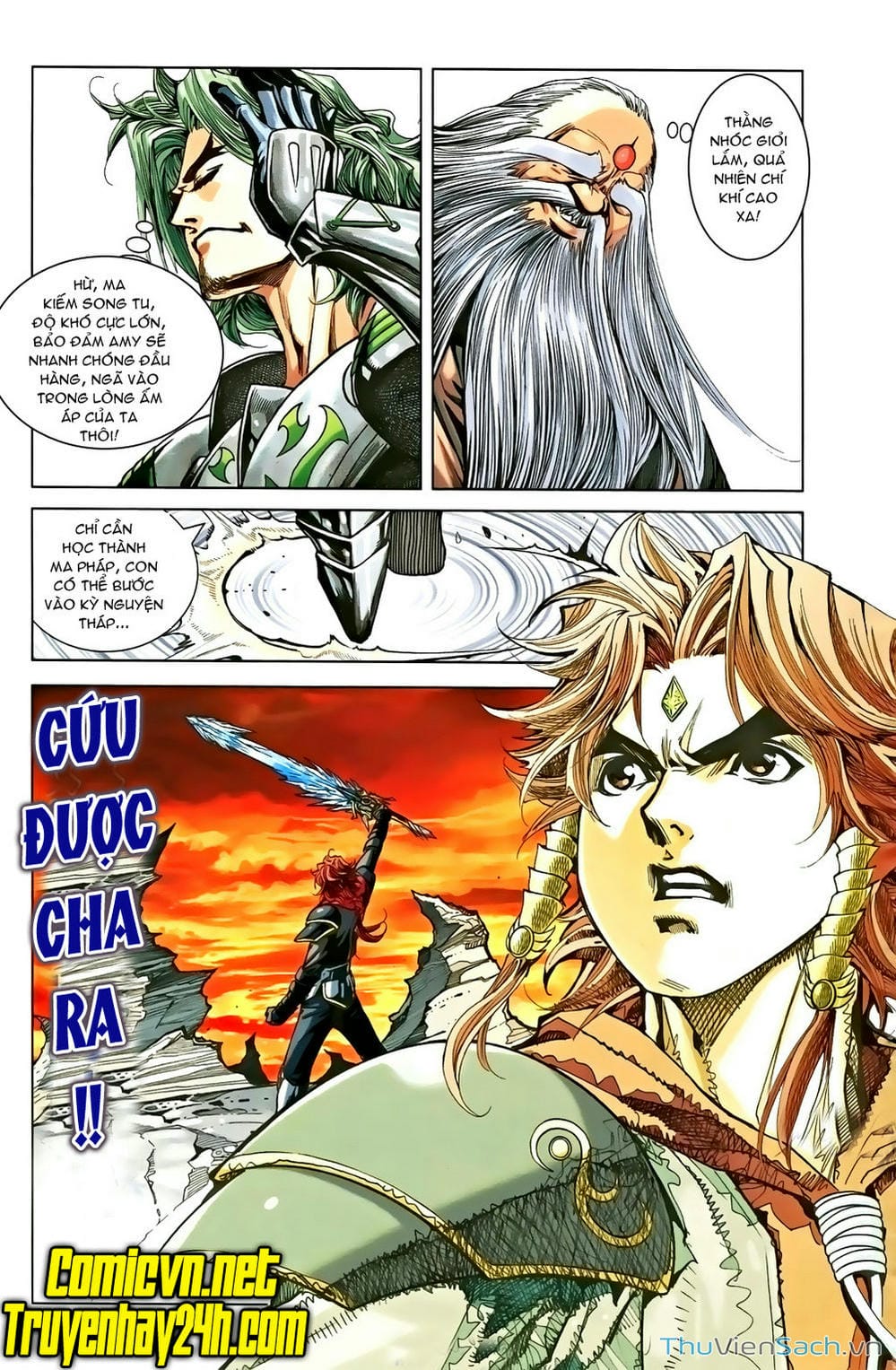 Truyện Tranh Dong Binh Thiên Hạ trang 4