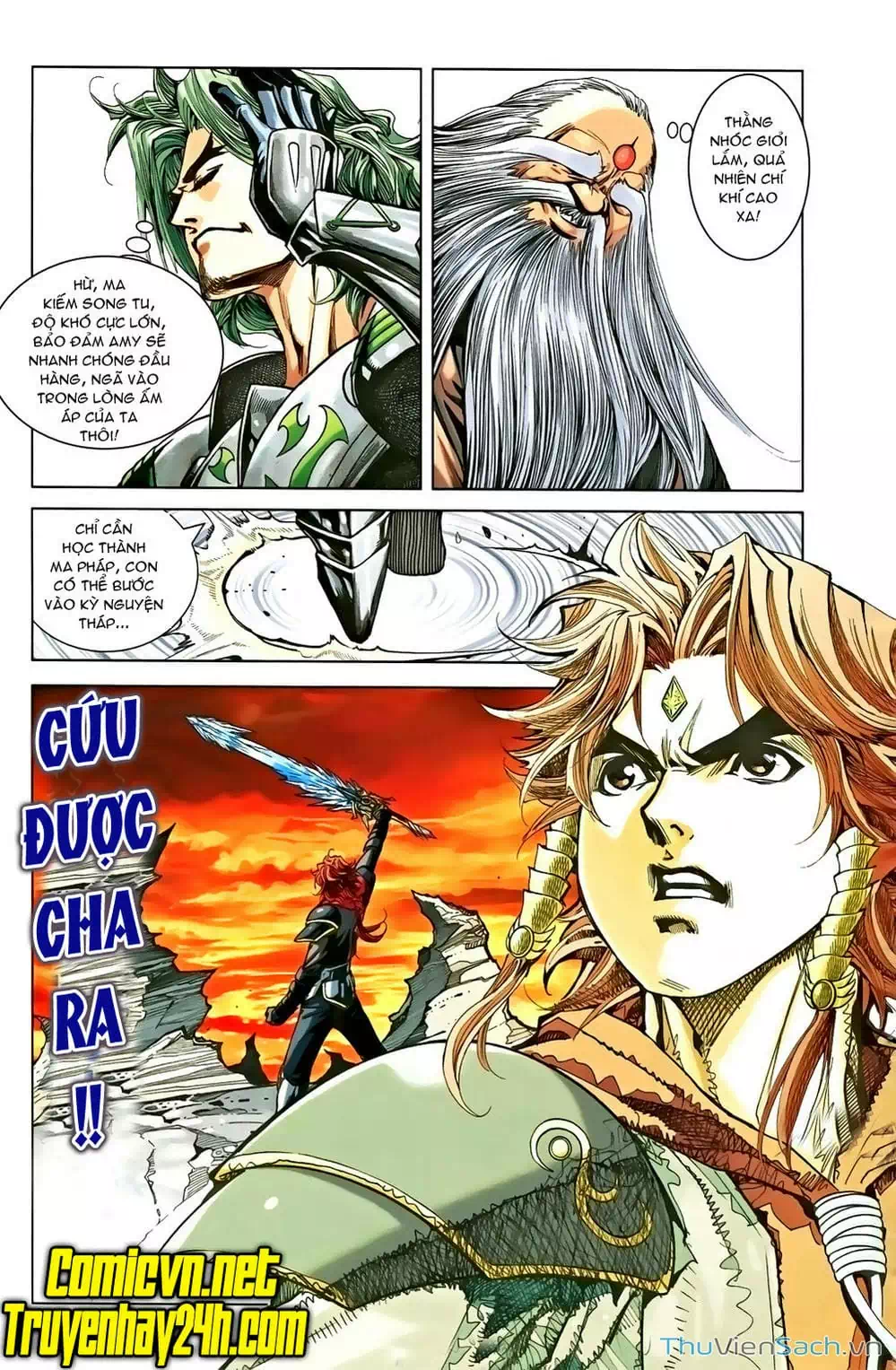 Truyện Tranh Dong Binh Thiên Hạ trang 4