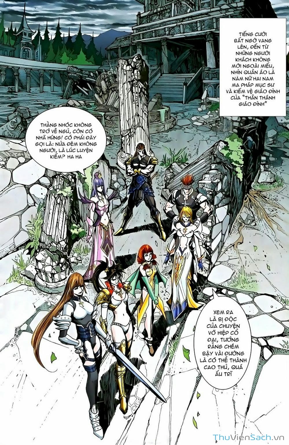 Truyện Tranh Dong Binh Thiên Hạ trang 4