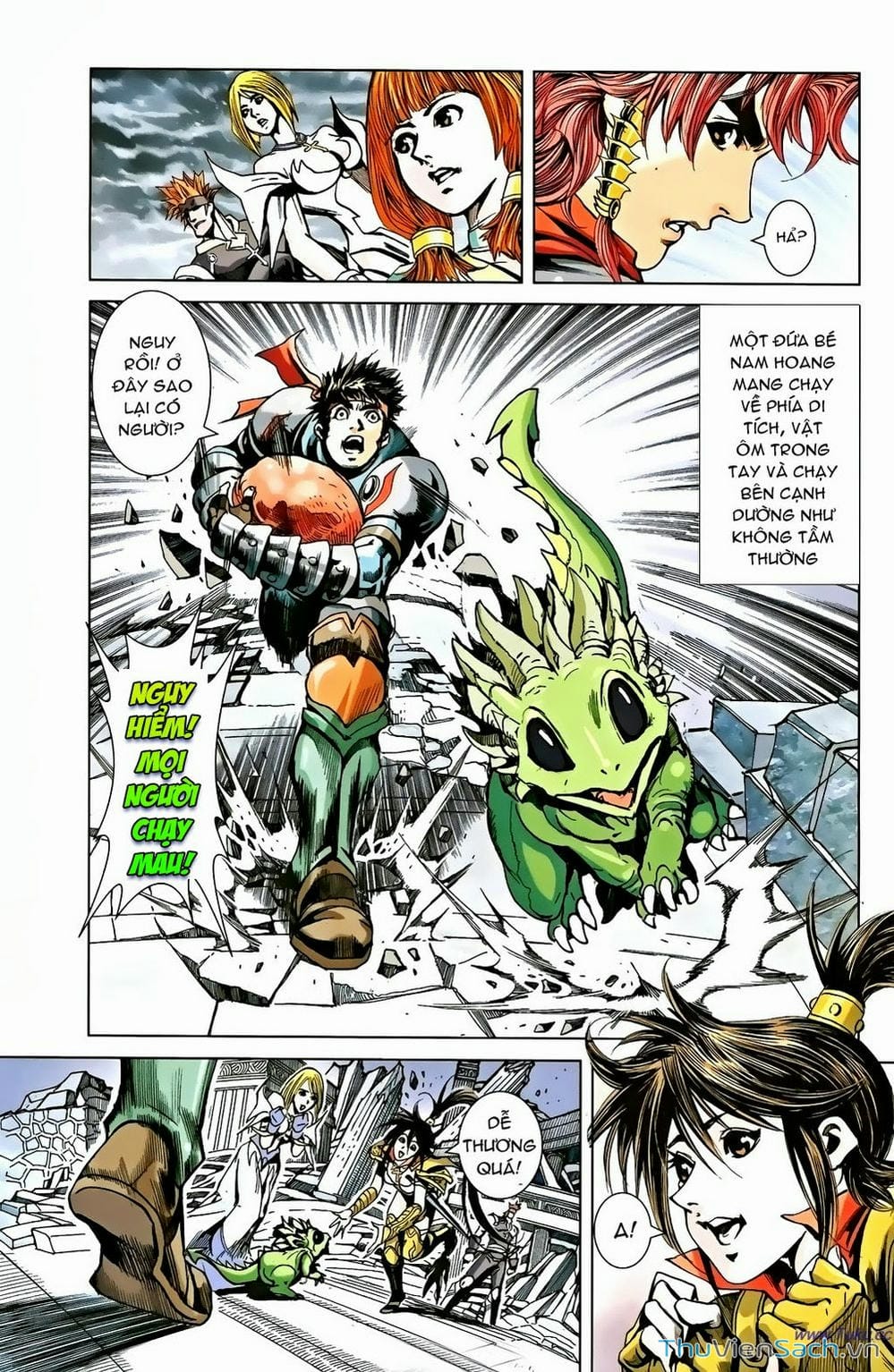 Truyện Tranh Dong Binh Thiên Hạ trang 4