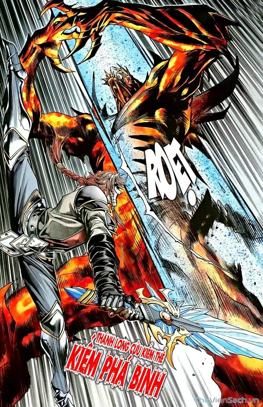 Truyện Tranh Dong Binh Thiên Hạ trang 4
