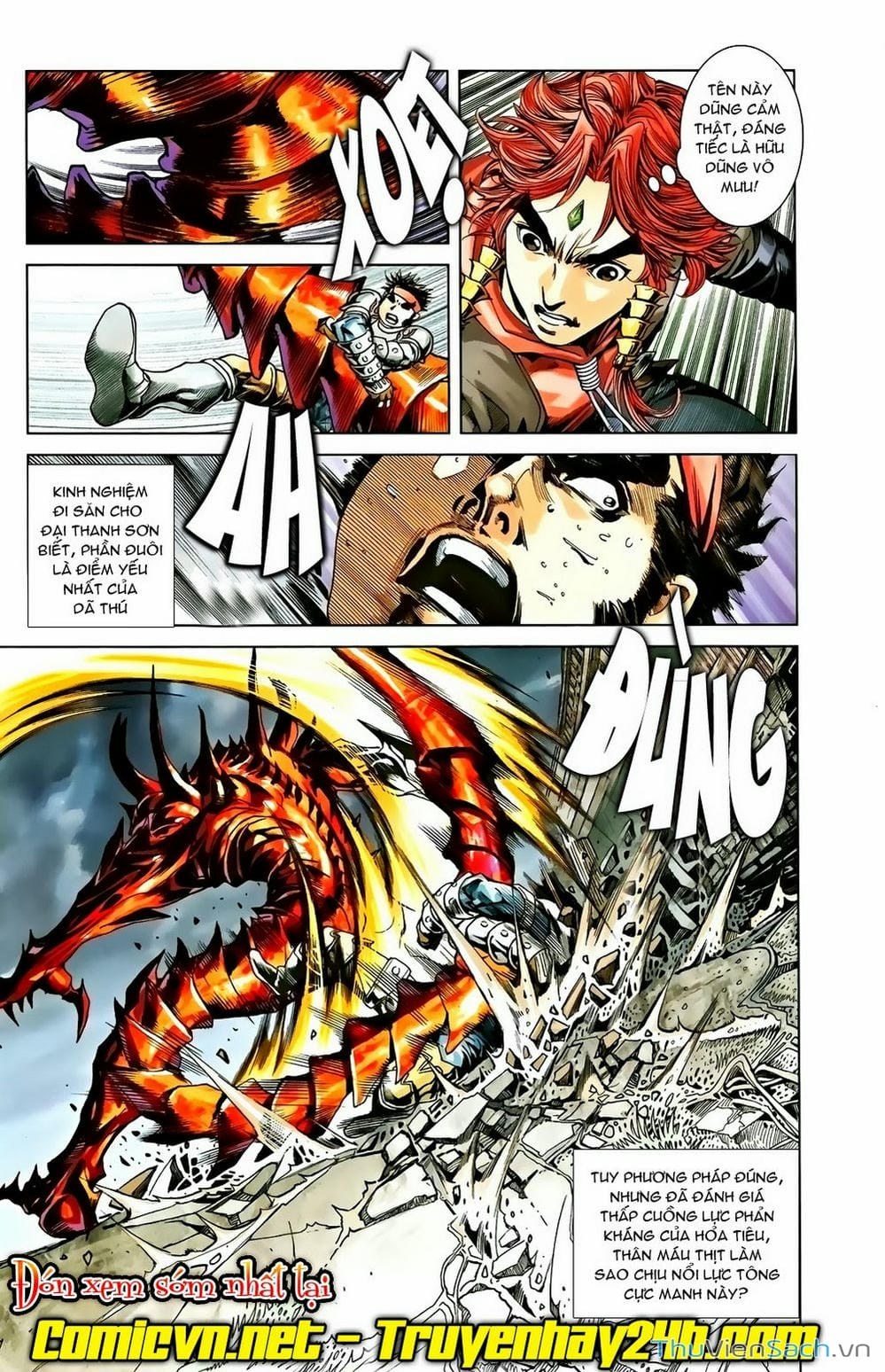 Truyện Tranh Dong Binh Thiên Hạ trang 4