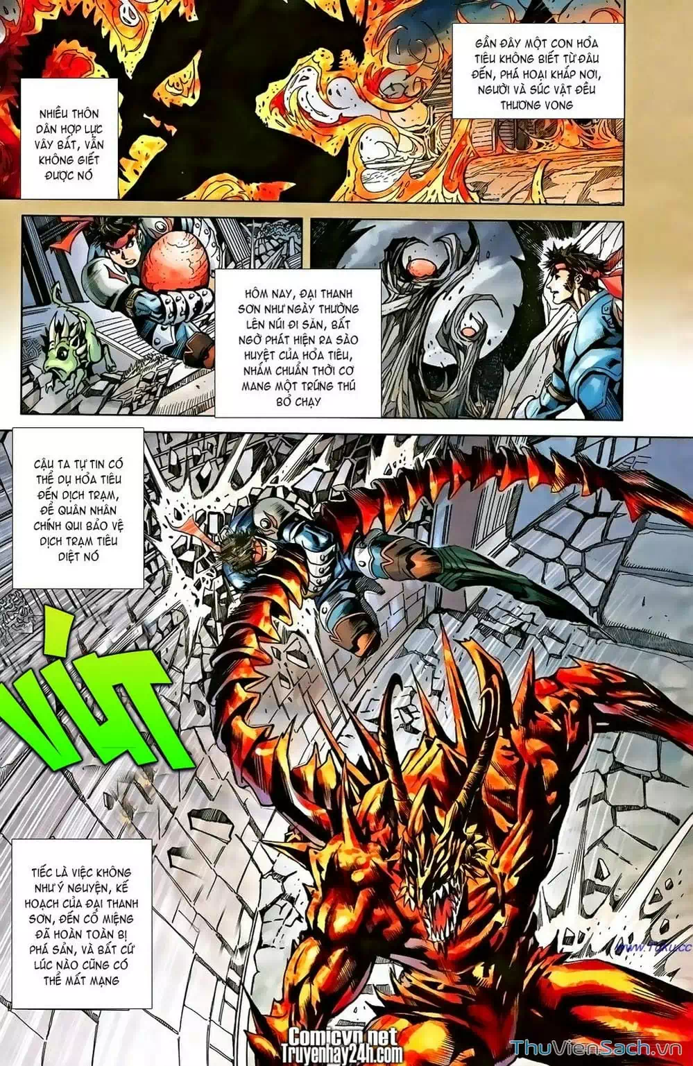 Truyện Tranh Dong Binh Thiên Hạ trang 4