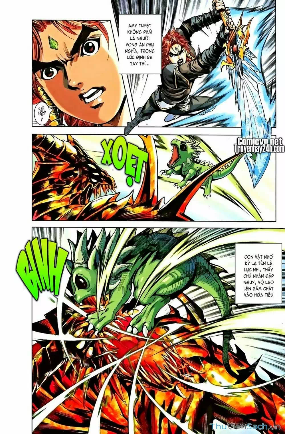 Truyện Tranh Dong Binh Thiên Hạ trang 4