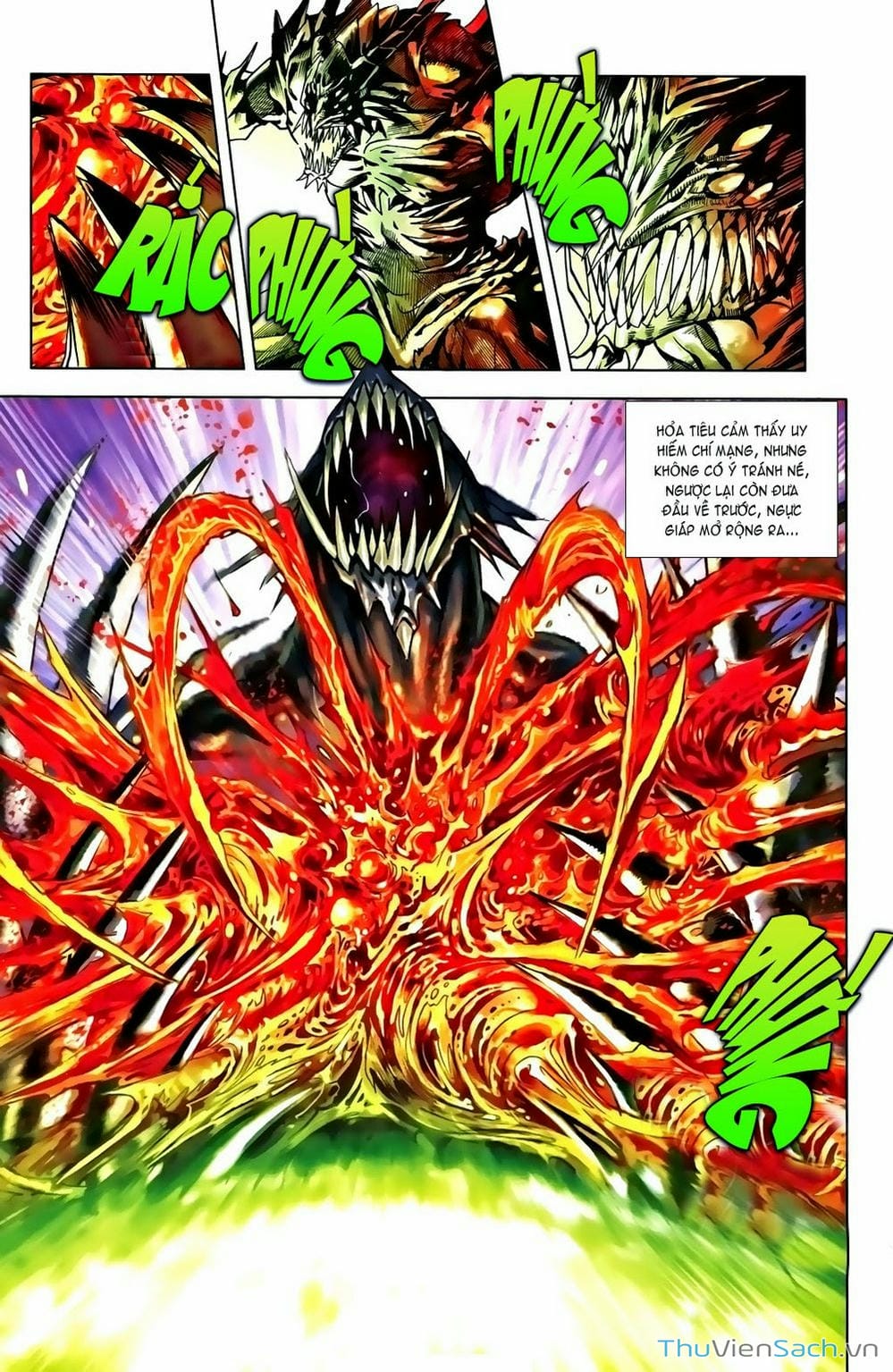 Truyện Tranh Dong Binh Thiên Hạ trang 4