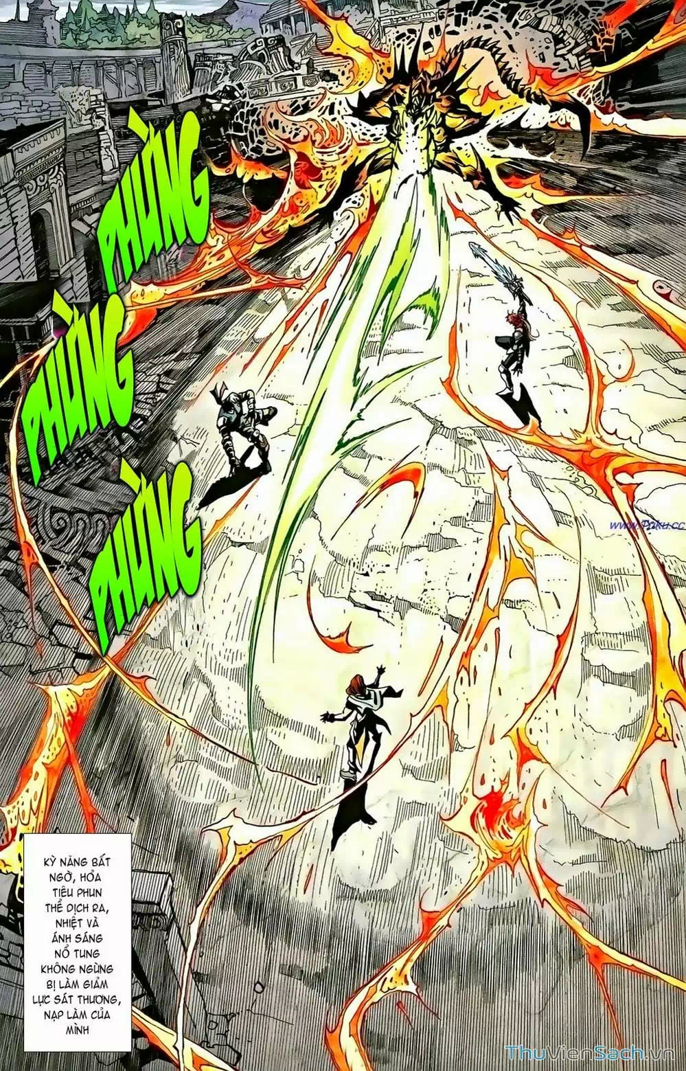 Truyện Tranh Dong Binh Thiên Hạ trang 4