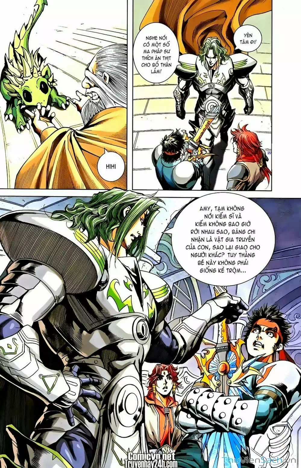 Truyện Tranh Dong Binh Thiên Hạ trang 4