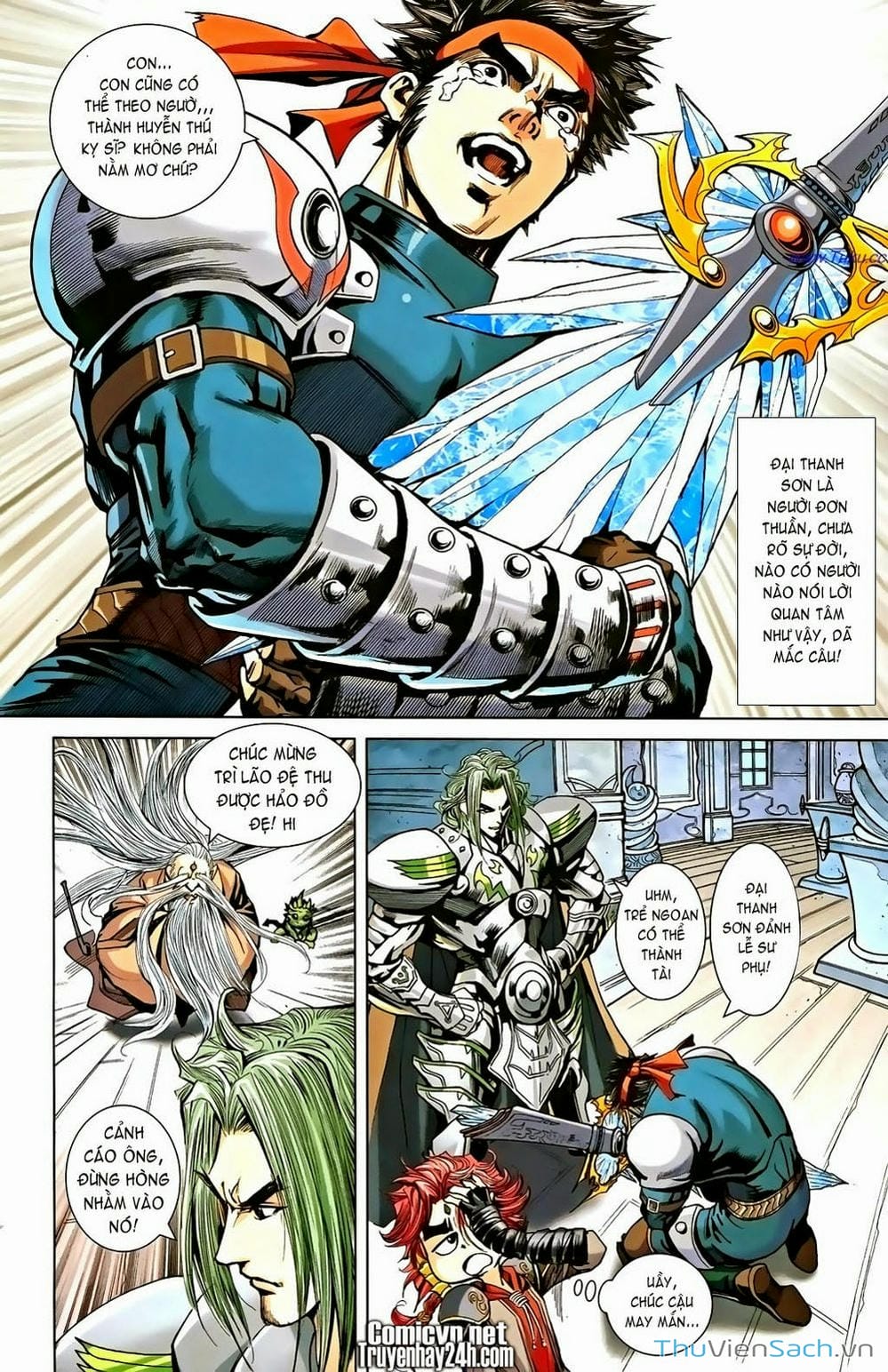 Truyện Tranh Dong Binh Thiên Hạ trang 4