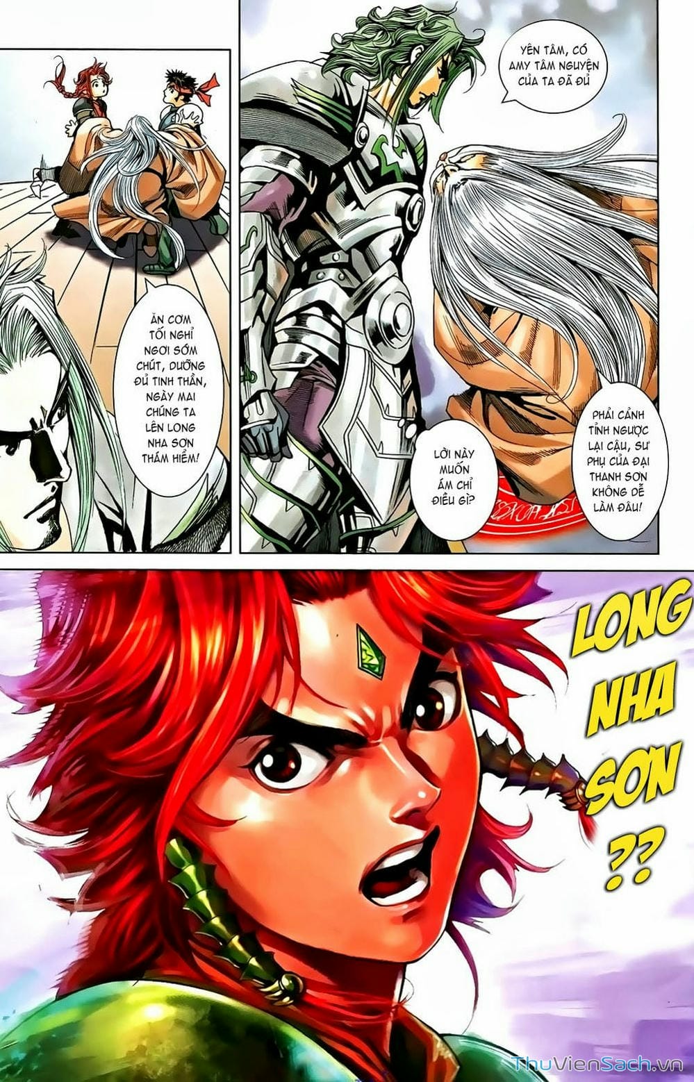 Truyện Tranh Dong Binh Thiên Hạ trang 4