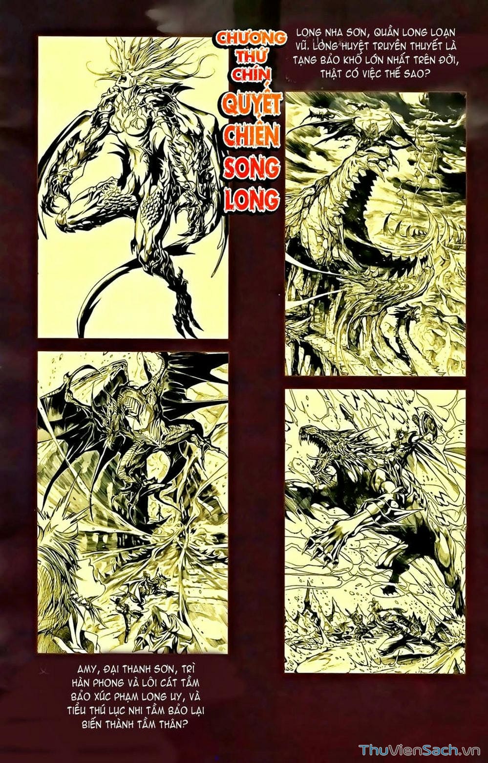Truyện Tranh Dong Binh Thiên Hạ trang 4