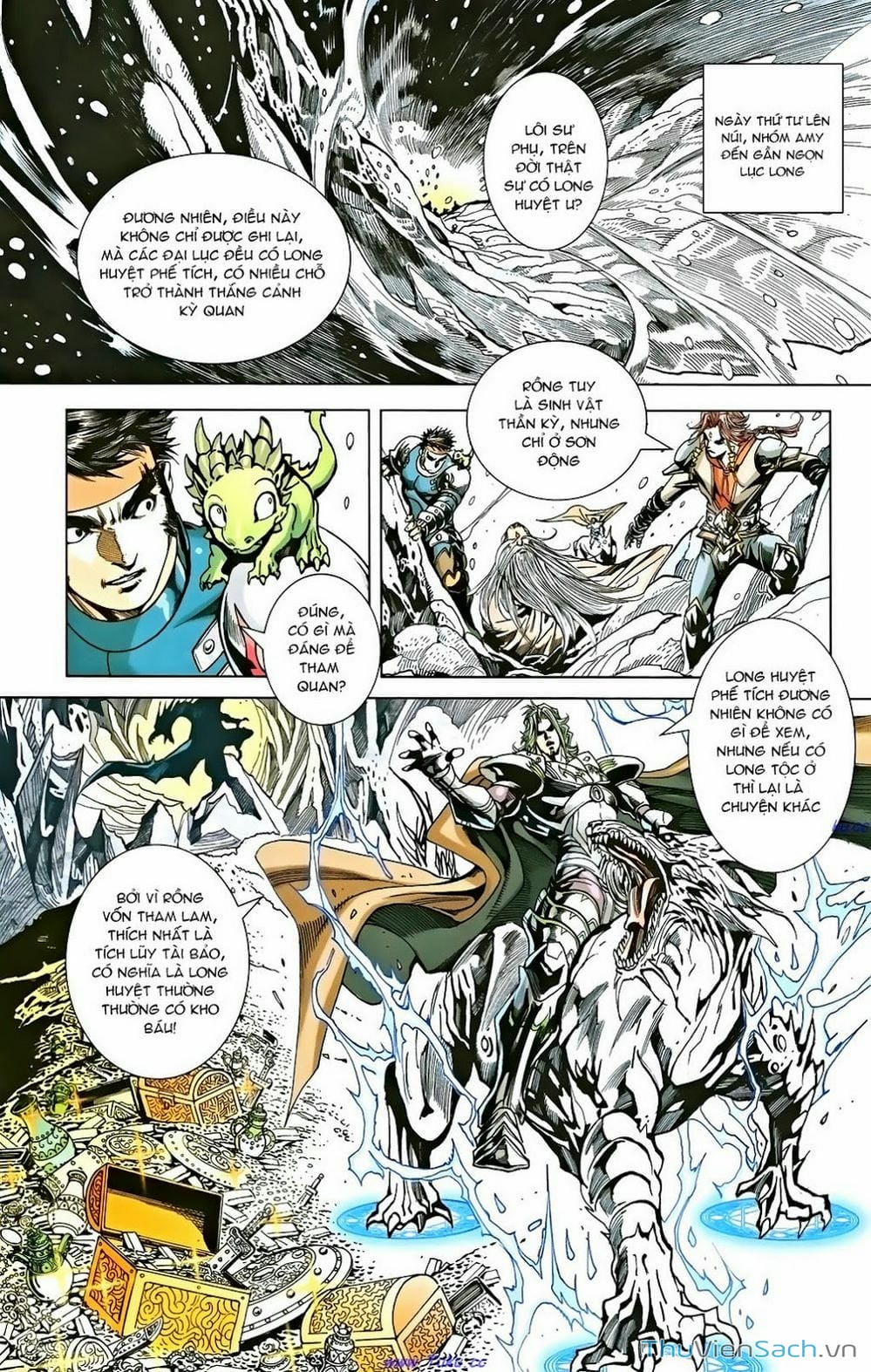 Truyện Tranh Dong Binh Thiên Hạ trang 4