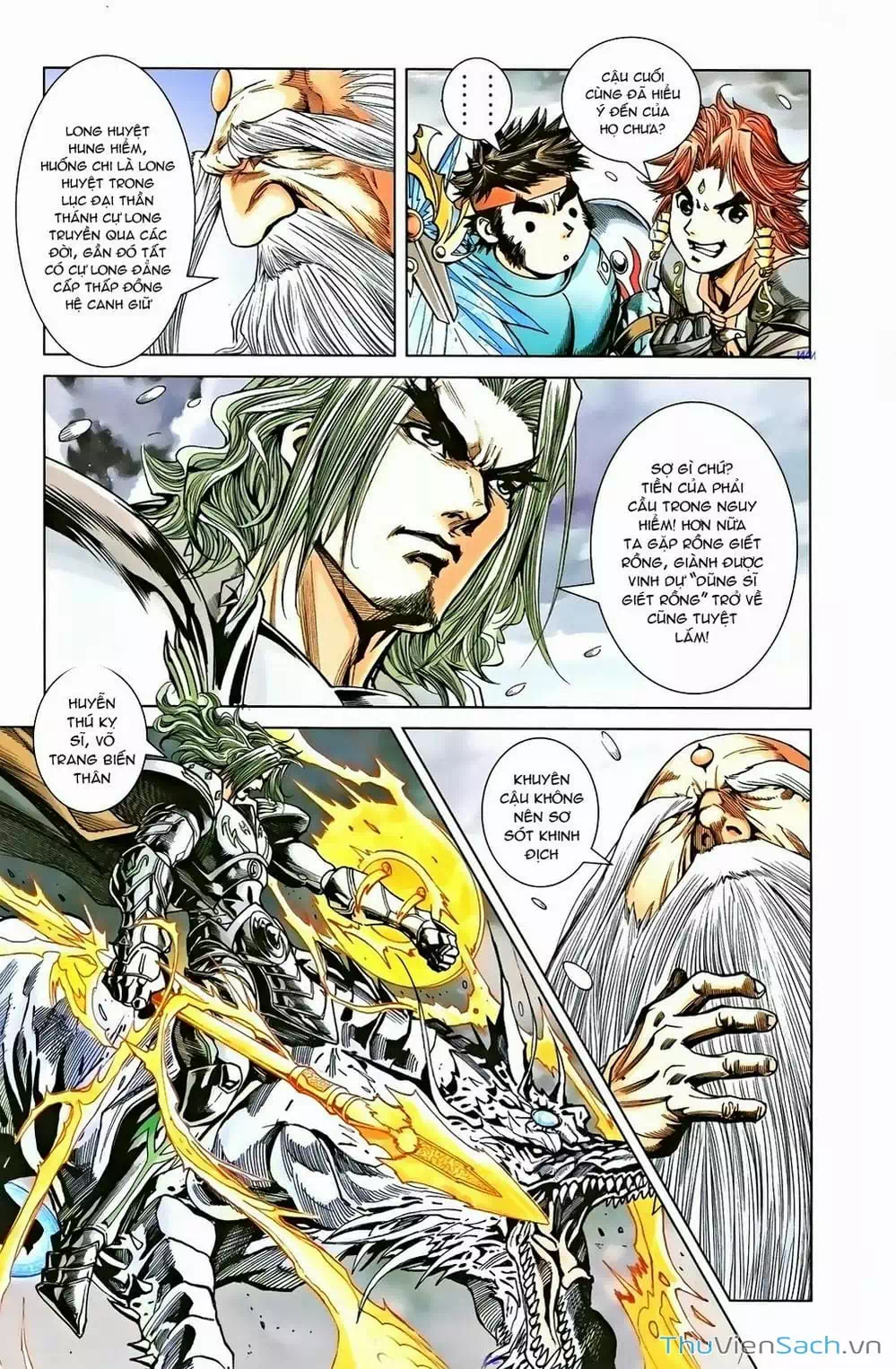 Truyện Tranh Dong Binh Thiên Hạ trang 4