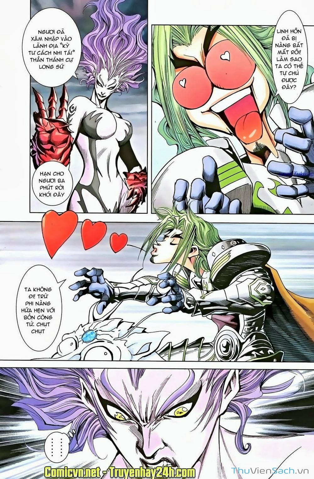 Truyện Tranh Dong Binh Thiên Hạ trang 4