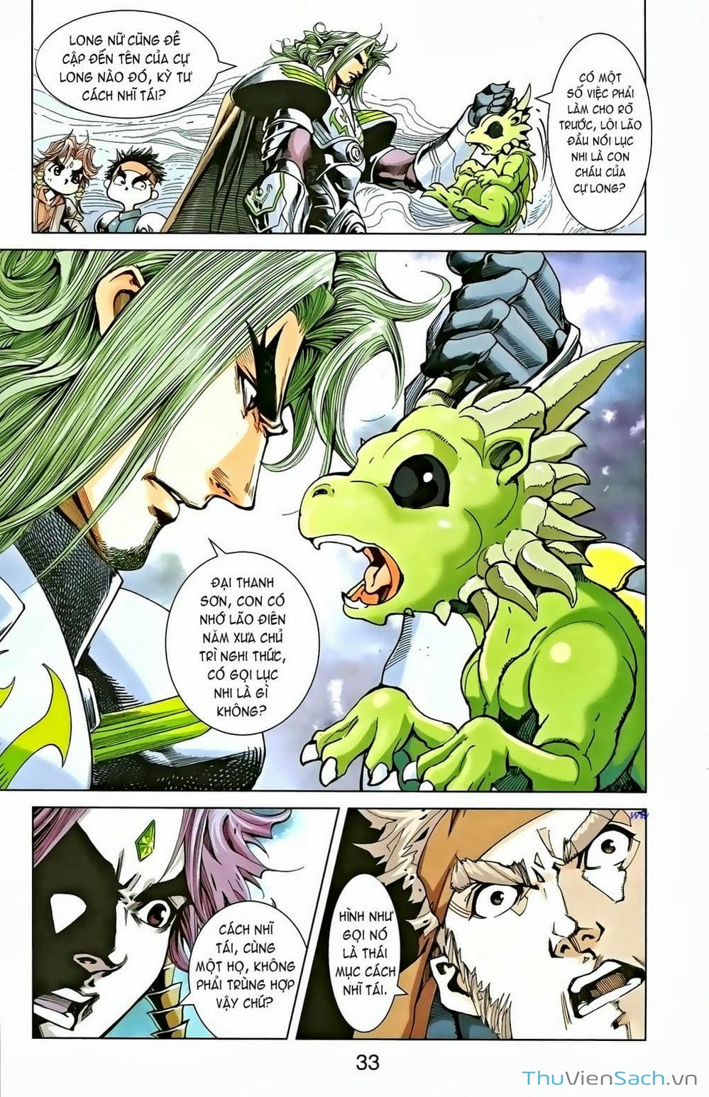 Truyện Tranh Dong Binh Thiên Hạ trang 4