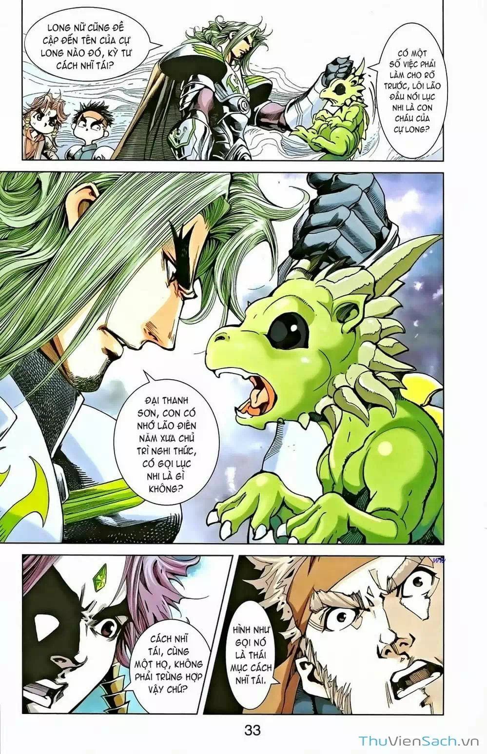 Truyện Tranh Dong Binh Thiên Hạ trang 4