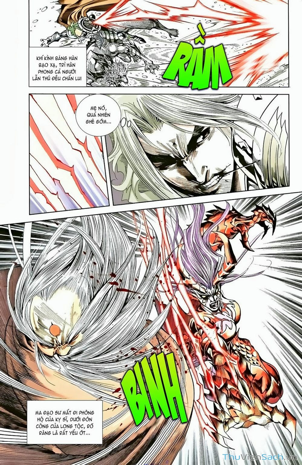 Truyện Tranh Dong Binh Thiên Hạ trang 4