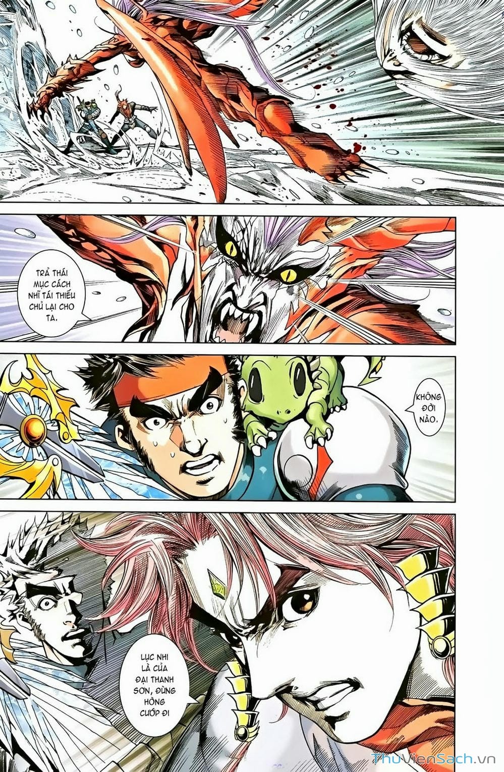 Truyện Tranh Dong Binh Thiên Hạ trang 4