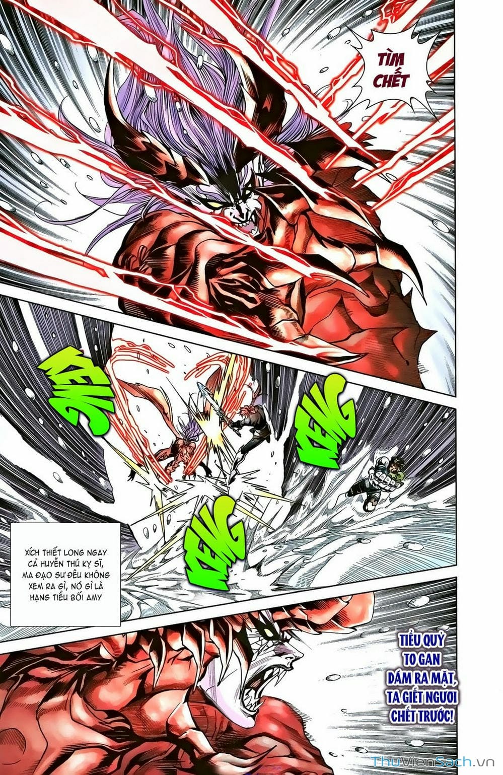 Truyện Tranh Dong Binh Thiên Hạ trang 4