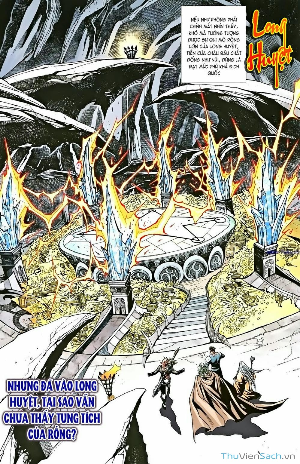 Truyện Tranh Dong Binh Thiên Hạ trang 4