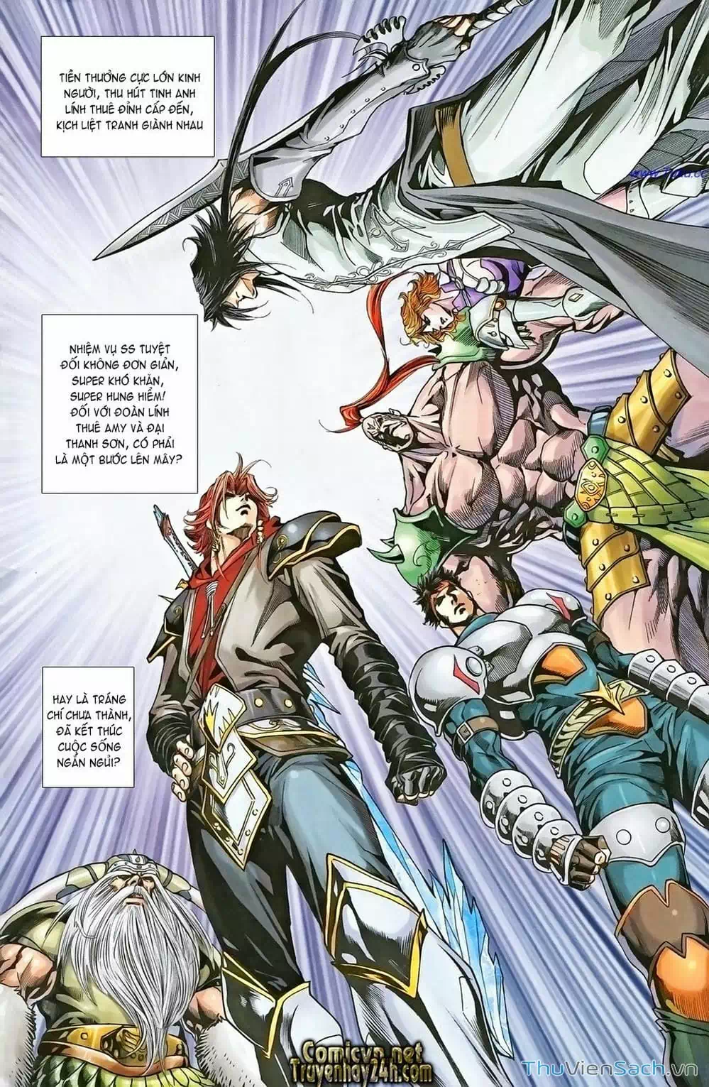 Truyện Tranh Dong Binh Thiên Hạ trang 4