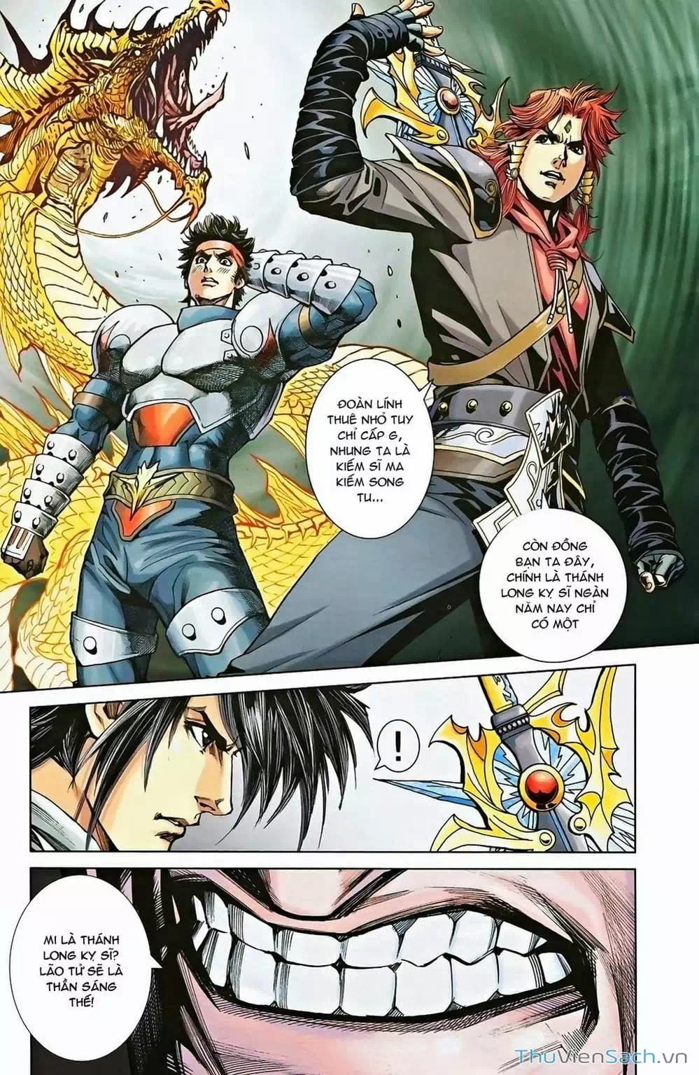 Truyện Tranh Dong Binh Thiên Hạ trang 4