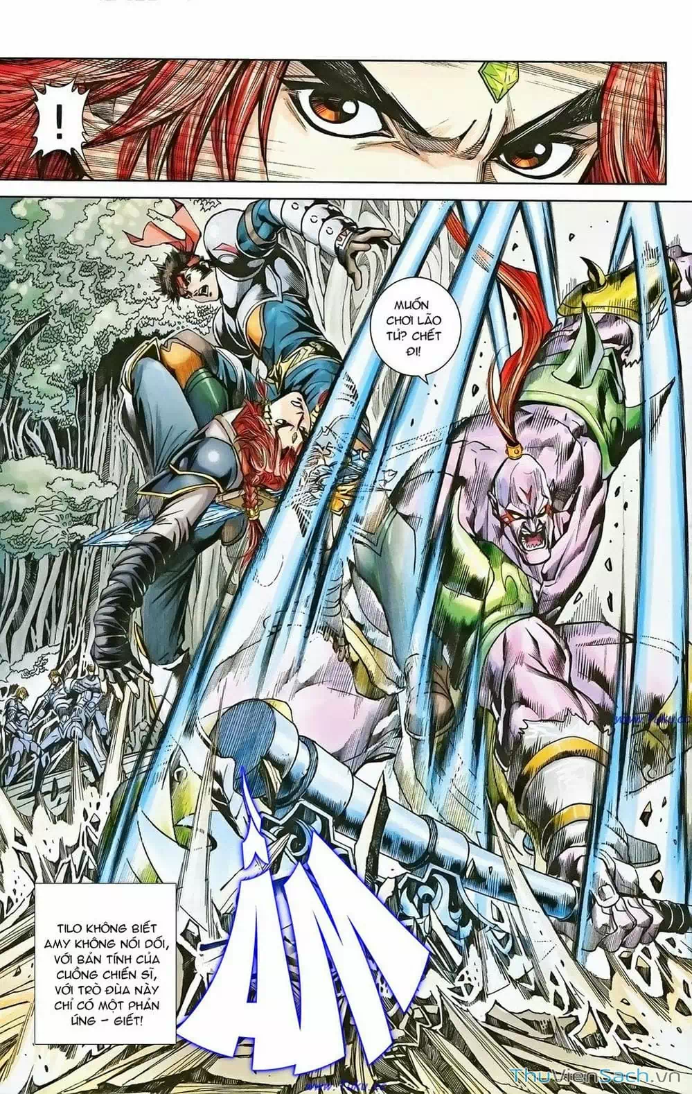 Truyện Tranh Dong Binh Thiên Hạ trang 4