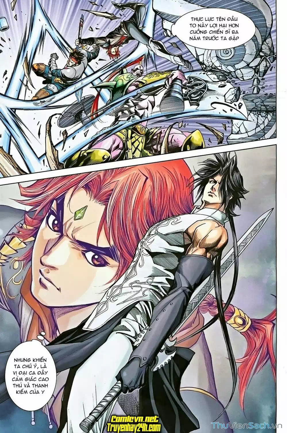 Truyện Tranh Dong Binh Thiên Hạ trang 4