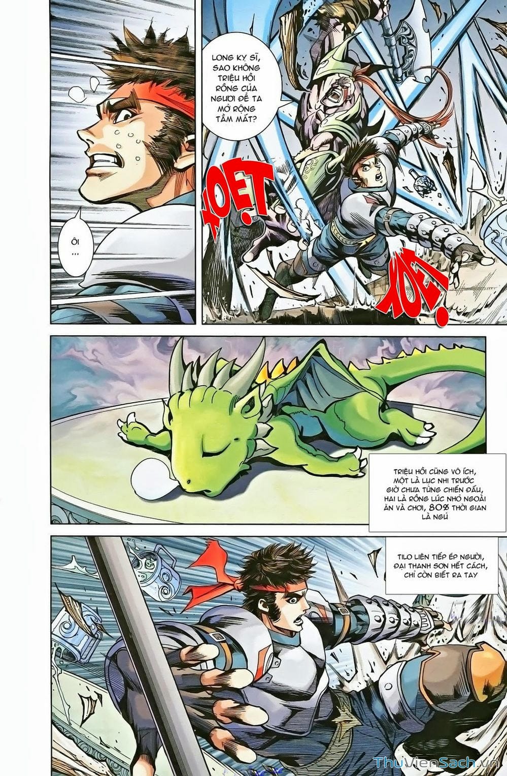 Truyện Tranh Dong Binh Thiên Hạ trang 4