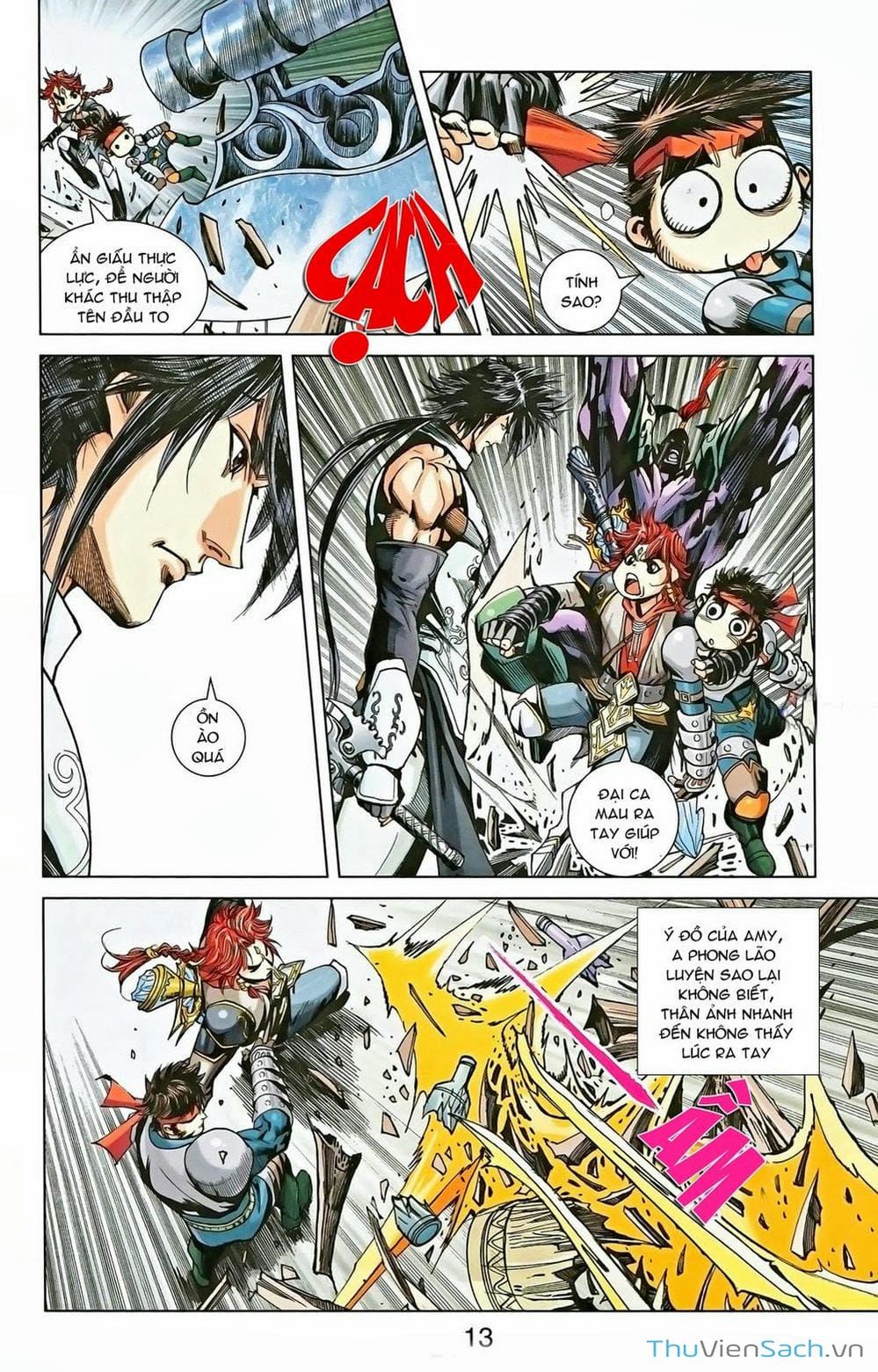 Truyện Tranh Dong Binh Thiên Hạ trang 4