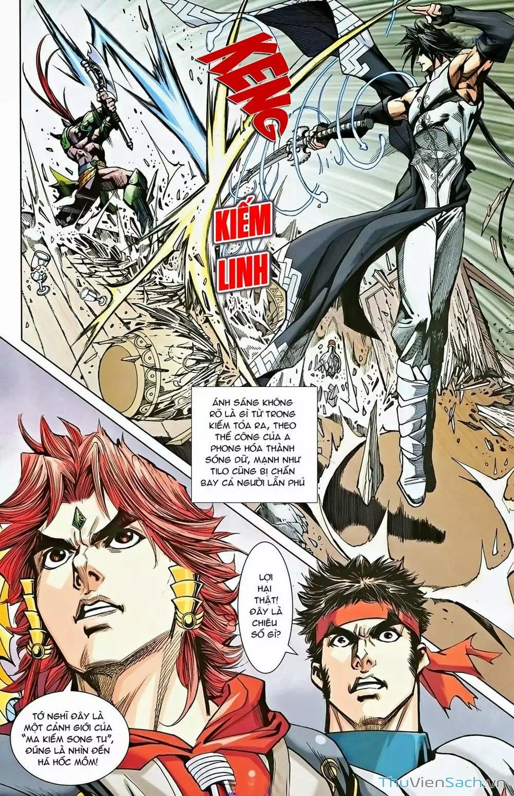 Truyện Tranh Dong Binh Thiên Hạ trang 4