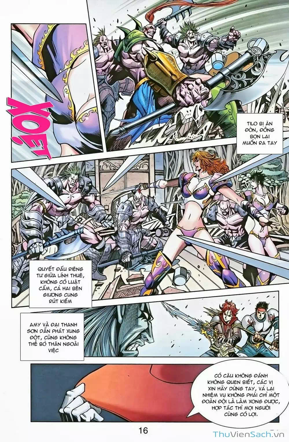 Truyện Tranh Dong Binh Thiên Hạ trang 4