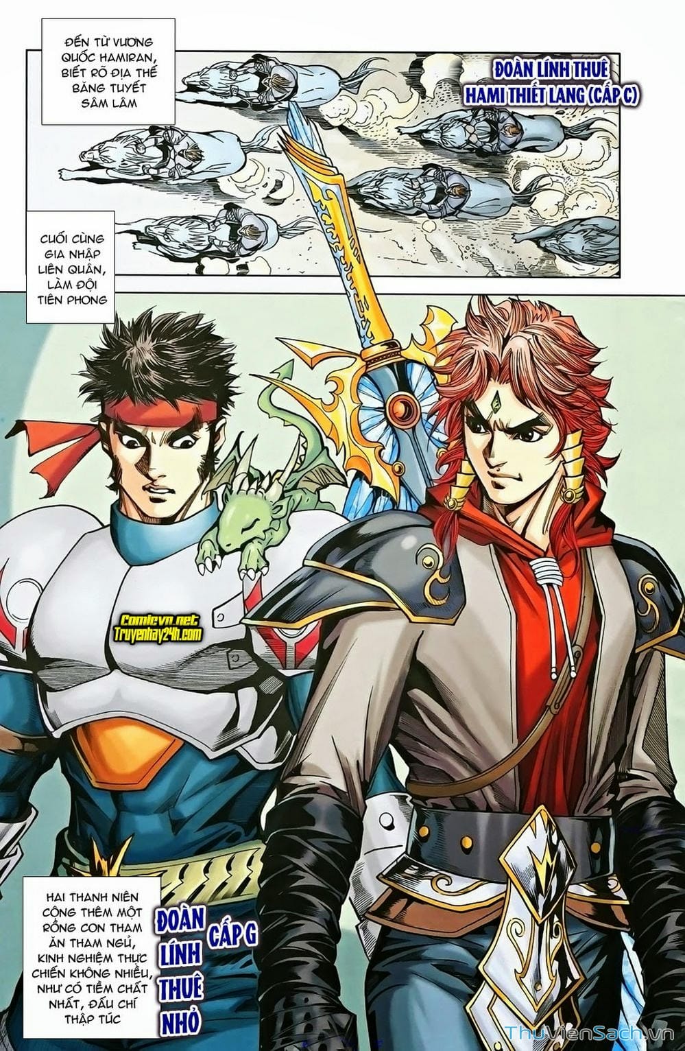 Truyện Tranh Dong Binh Thiên Hạ trang 4
