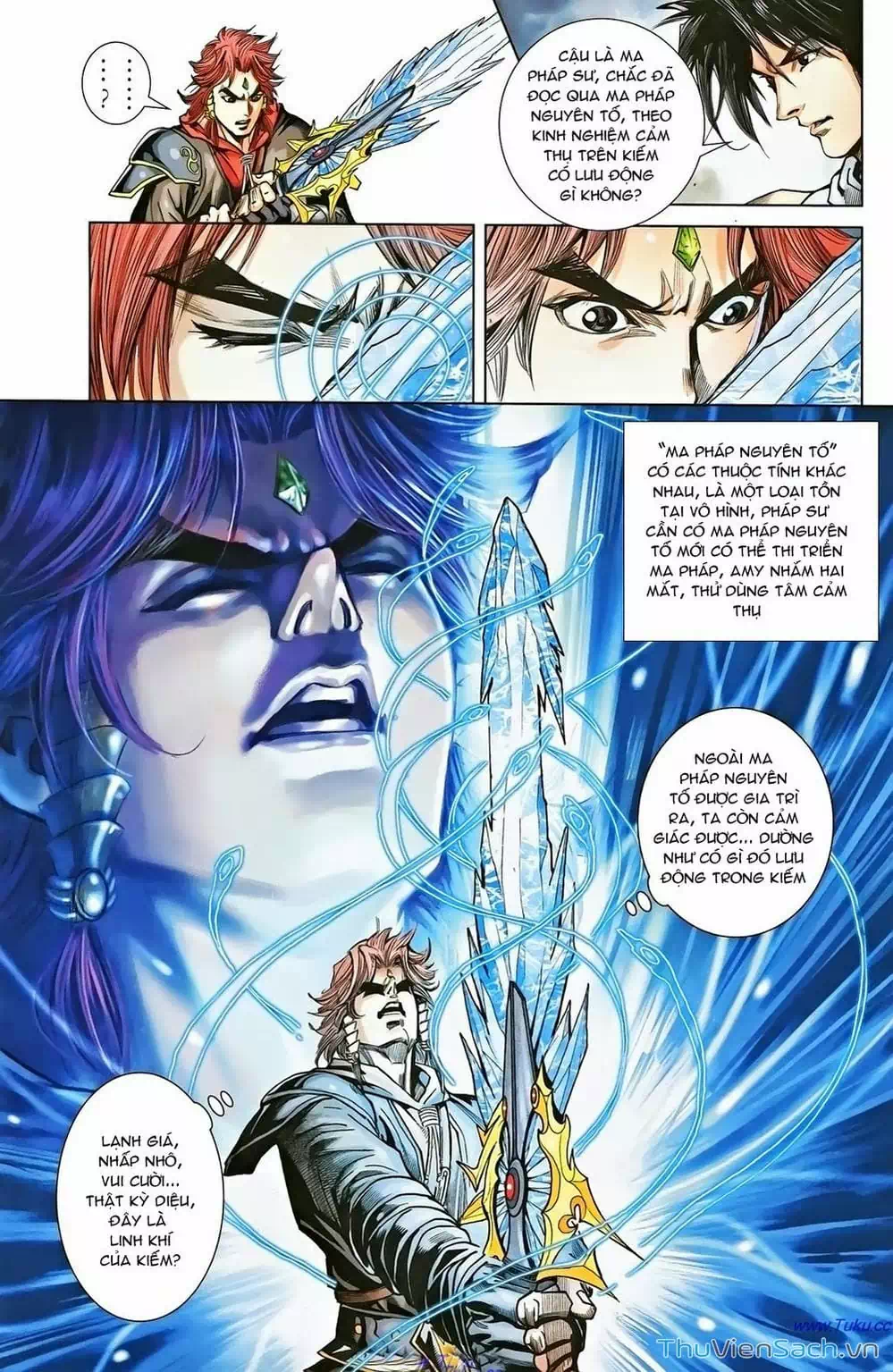 Truyện Tranh Dong Binh Thiên Hạ trang 4