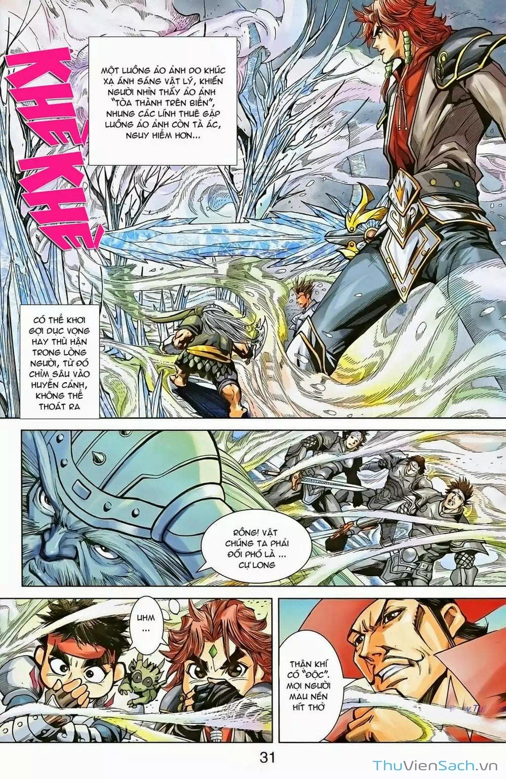 Truyện Tranh Dong Binh Thiên Hạ trang 4