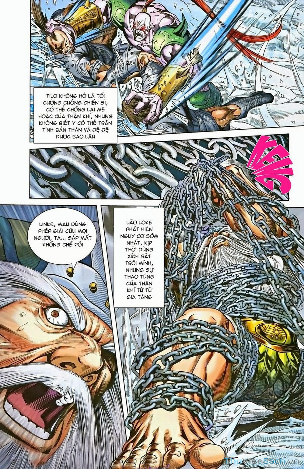 Truyện Tranh Dong Binh Thiên Hạ trang 4