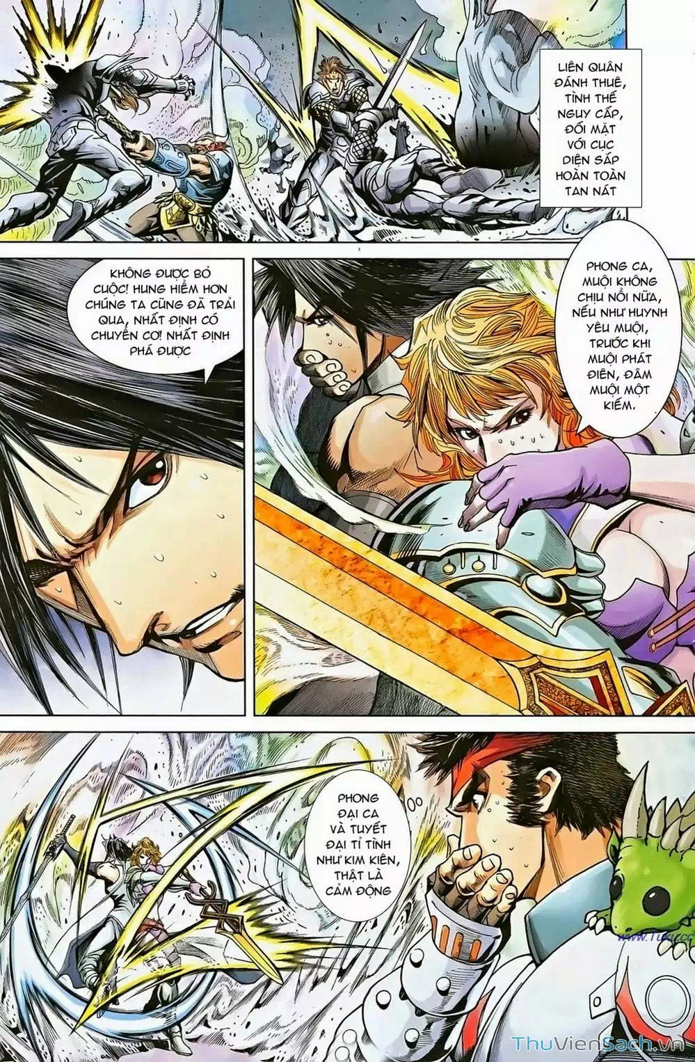 Truyện Tranh Dong Binh Thiên Hạ trang 4