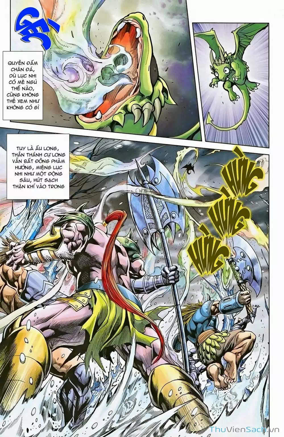 Truyện Tranh Dong Binh Thiên Hạ trang 4