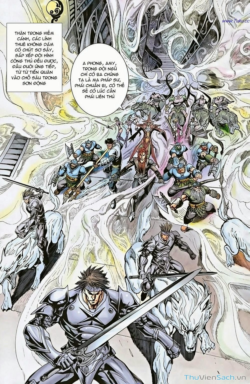 Truyện Tranh Dong Binh Thiên Hạ trang 4