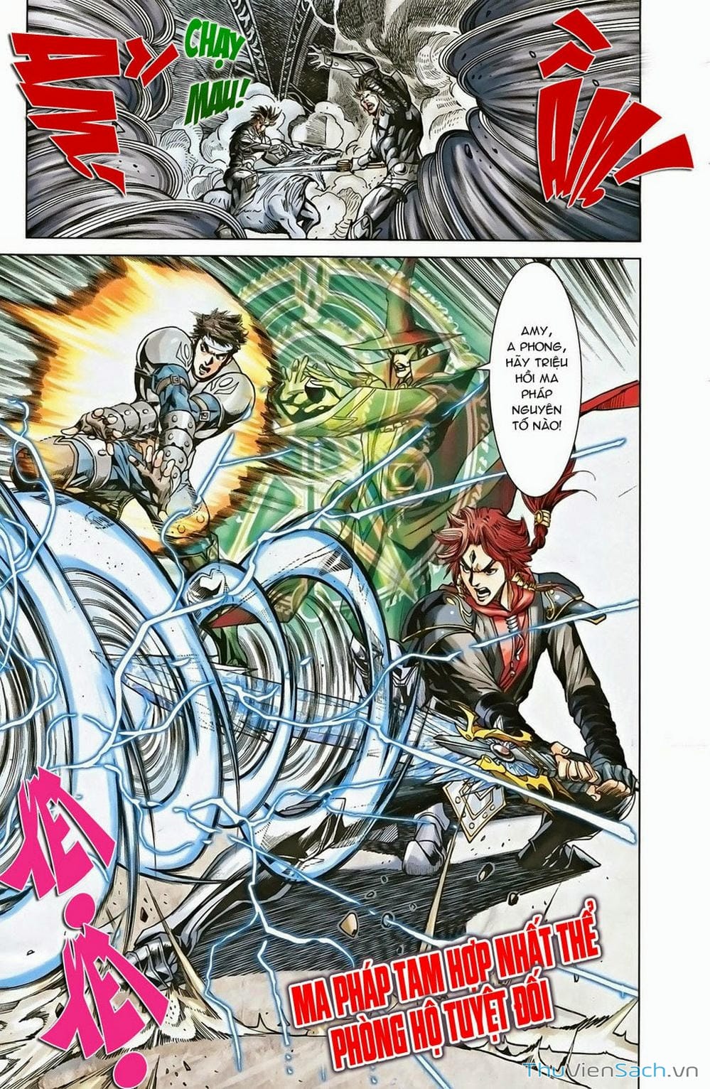 Truyện Tranh Dong Binh Thiên Hạ trang 4