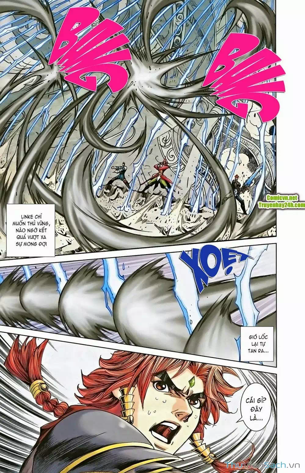 Truyện Tranh Dong Binh Thiên Hạ trang 4