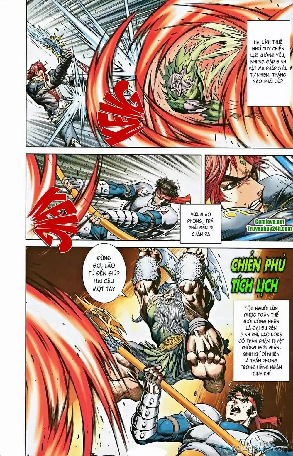 Truyện Tranh Dong Binh Thiên Hạ trang 4
