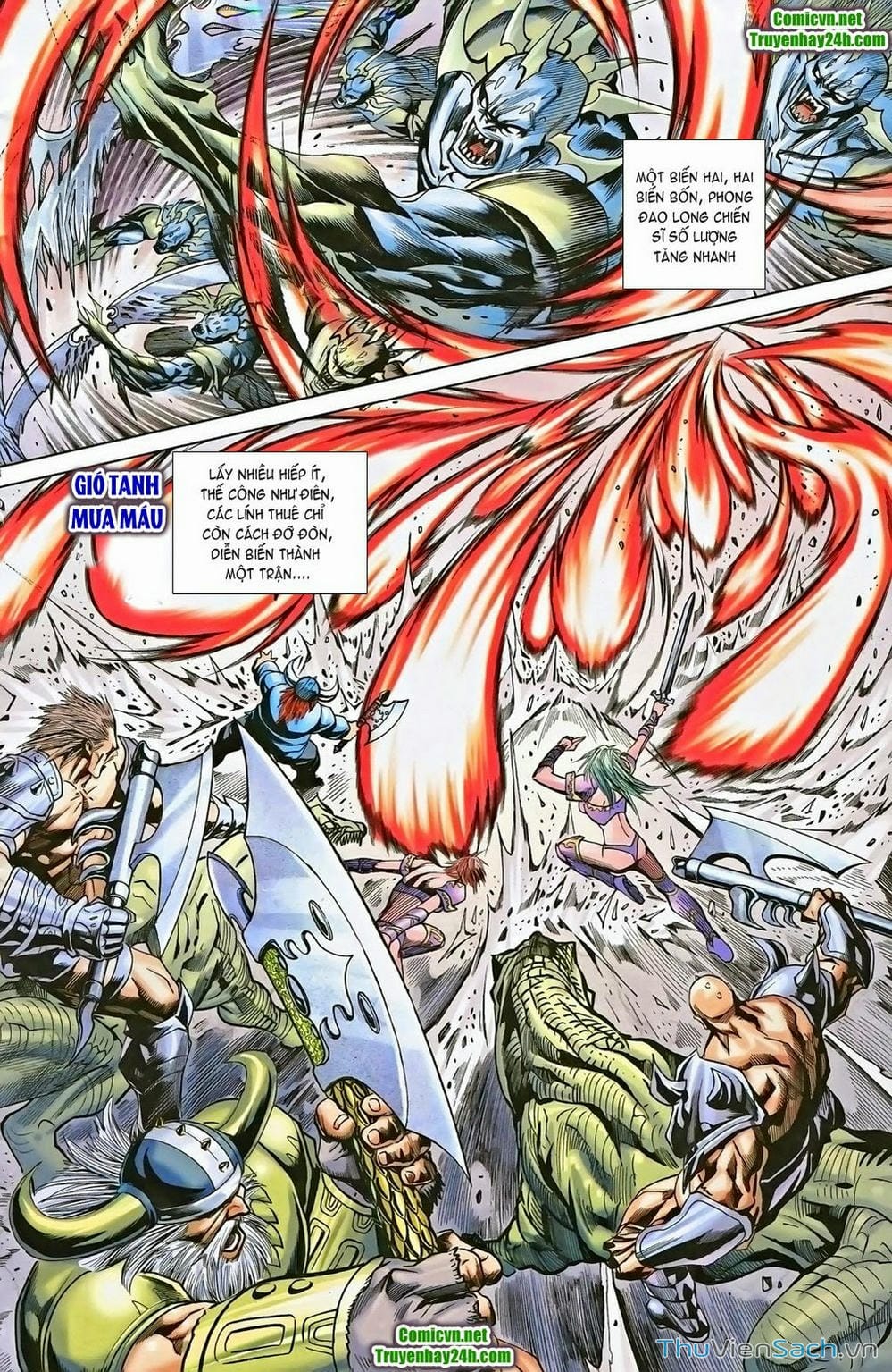 Truyện Tranh Dong Binh Thiên Hạ trang 4