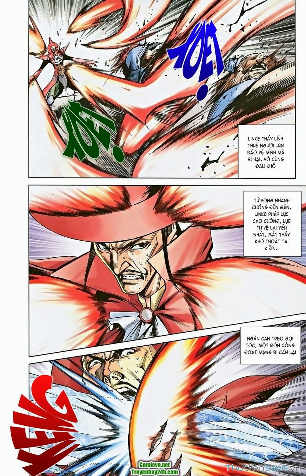 Truyện Tranh Dong Binh Thiên Hạ trang 4