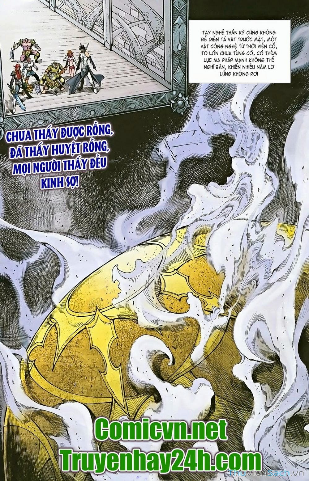 Truyện Tranh Dong Binh Thiên Hạ trang 4