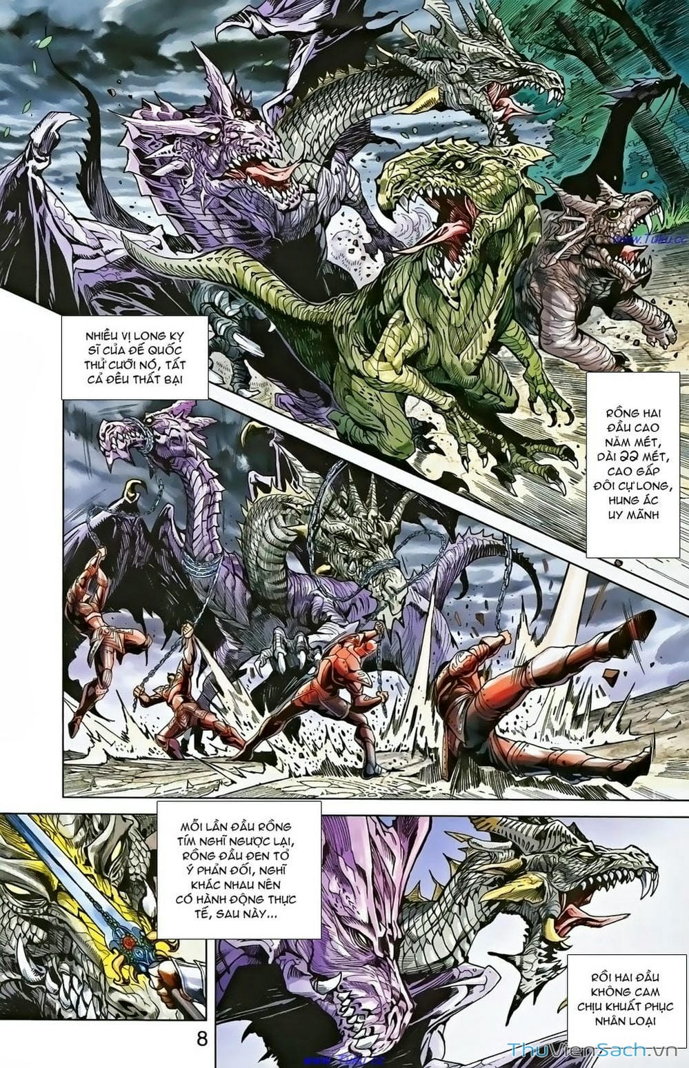 Truyện Tranh Dong Binh Thiên Hạ trang 4