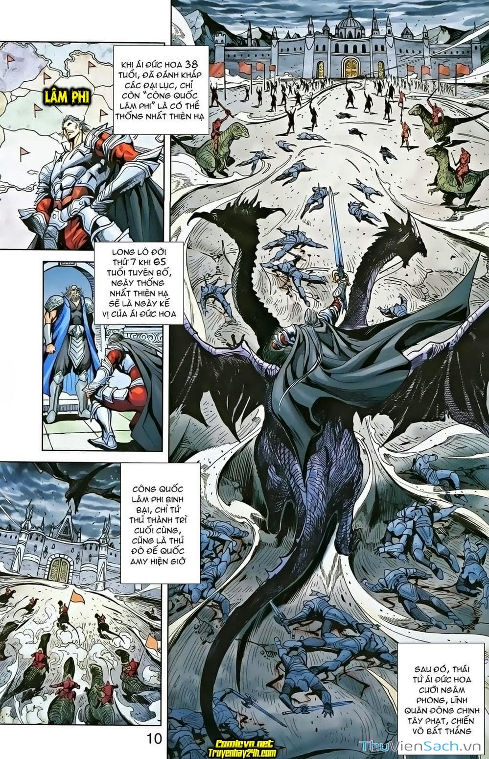 Truyện Tranh Dong Binh Thiên Hạ trang 4