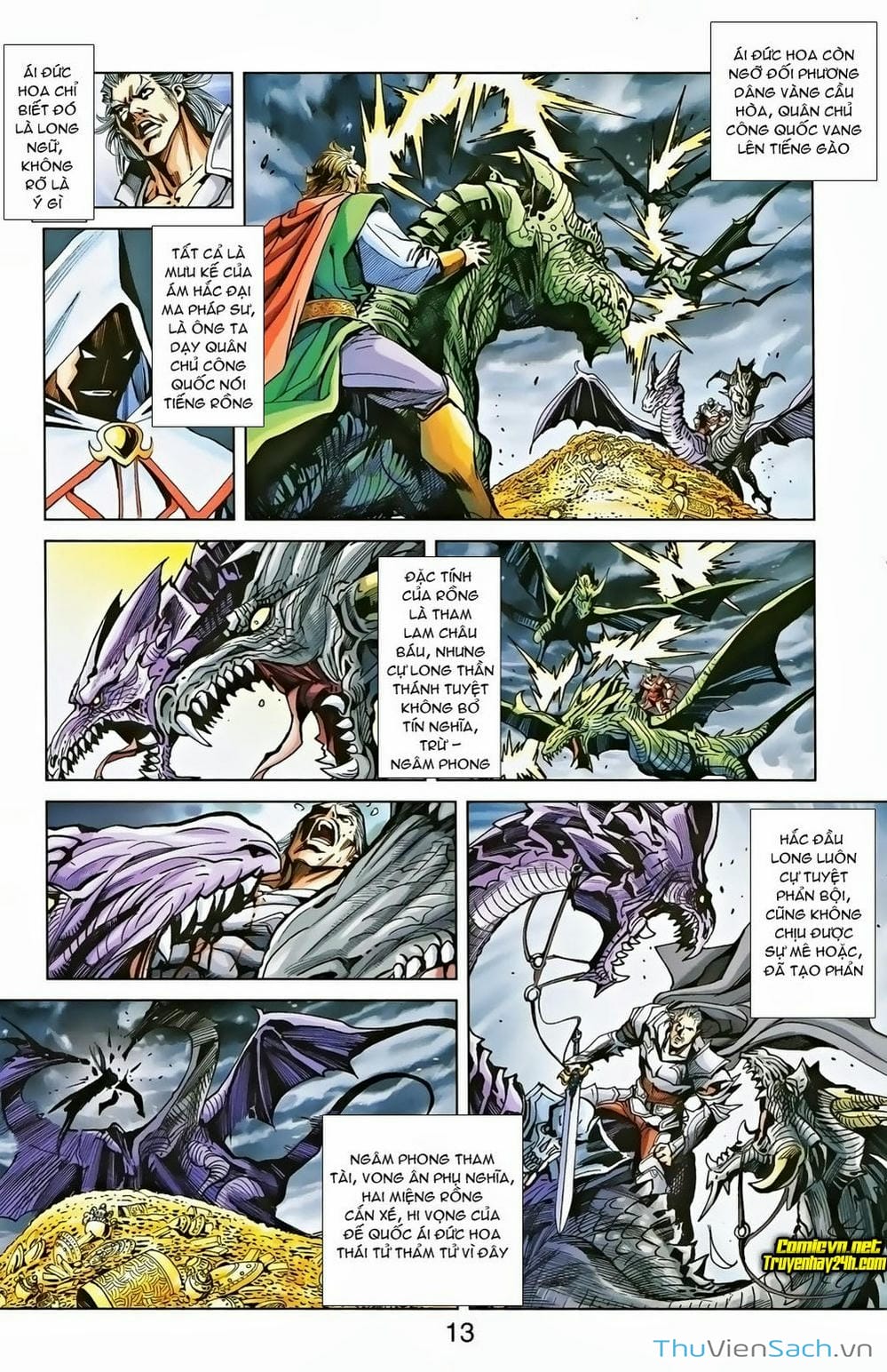 Truyện Tranh Dong Binh Thiên Hạ trang 4