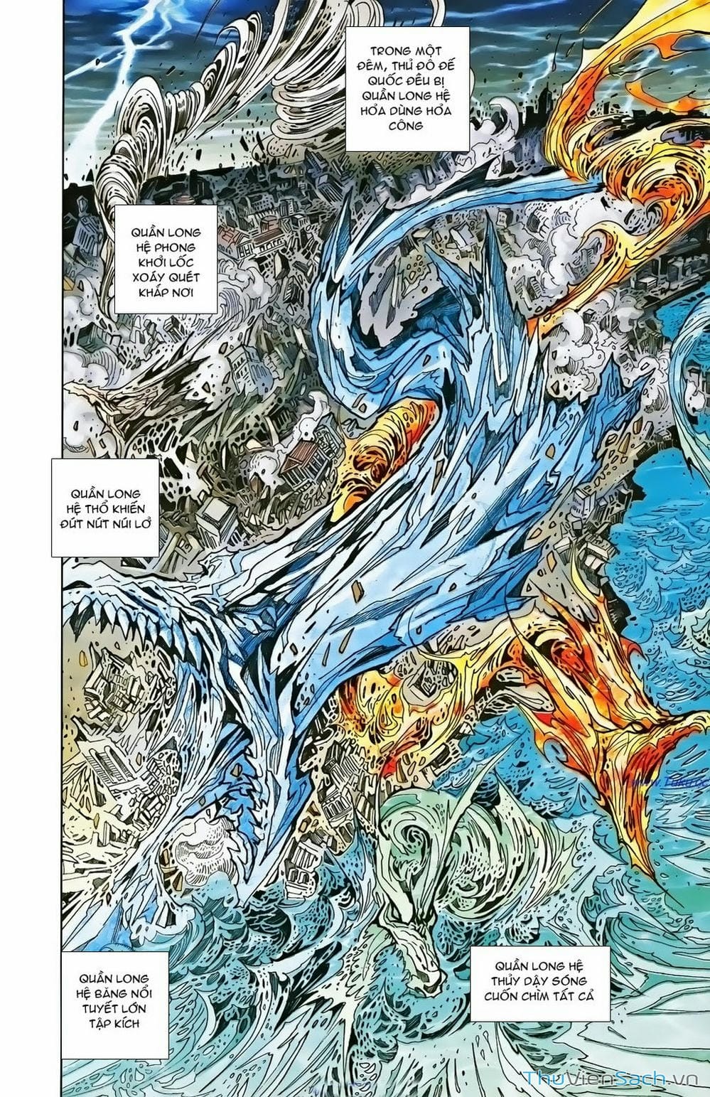 Truyện Tranh Dong Binh Thiên Hạ trang 4