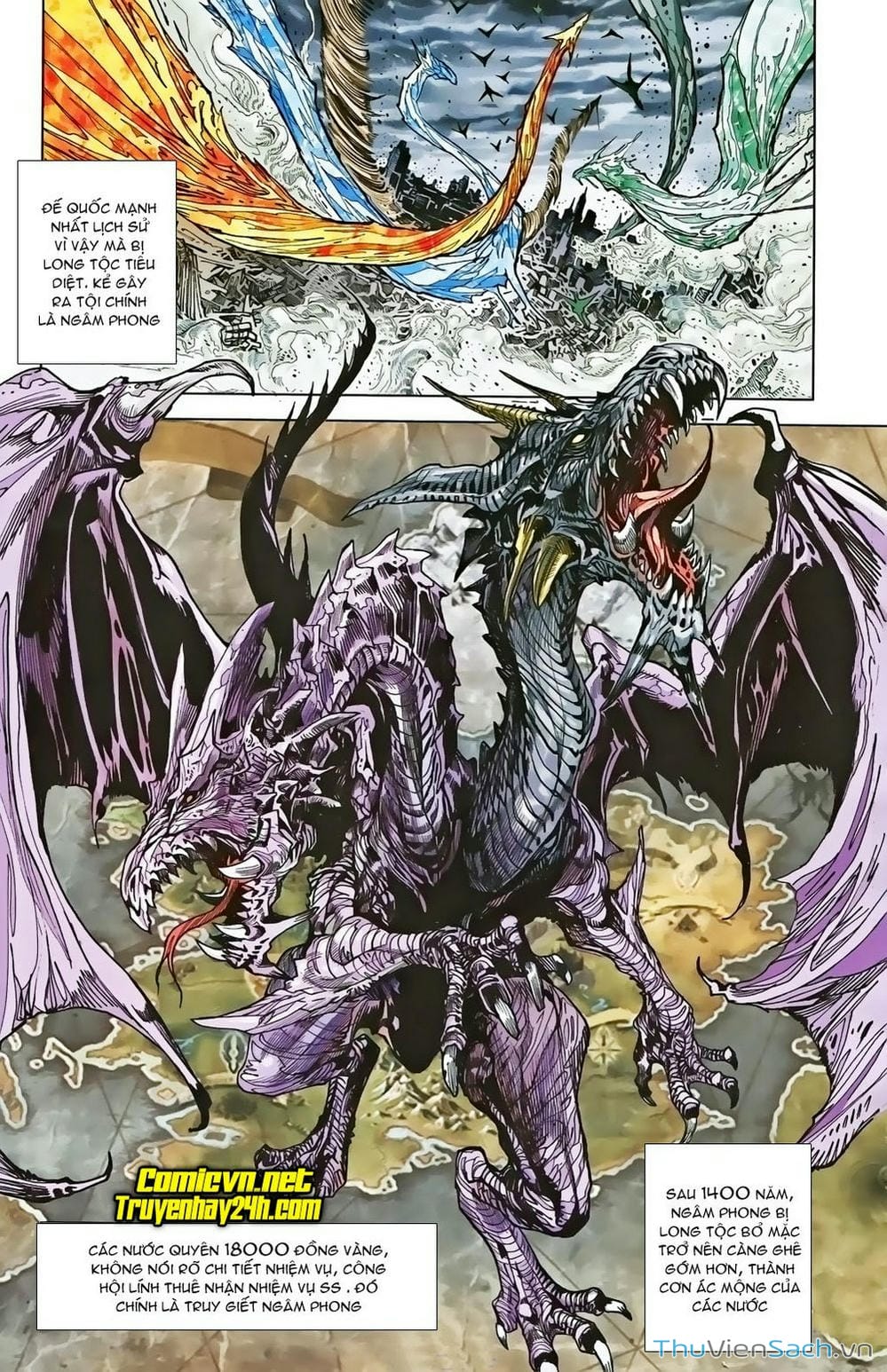Truyện Tranh Dong Binh Thiên Hạ trang 4