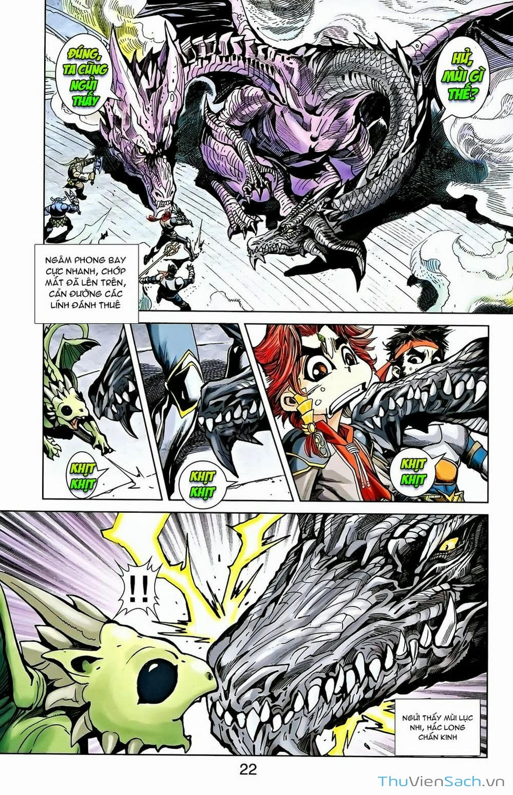 Truyện Tranh Dong Binh Thiên Hạ trang 4